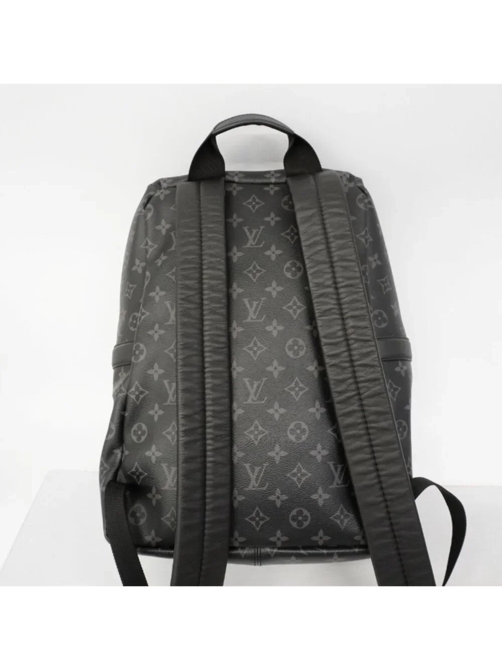 Louis Vuitton Backpack Monogram Eclipse Black